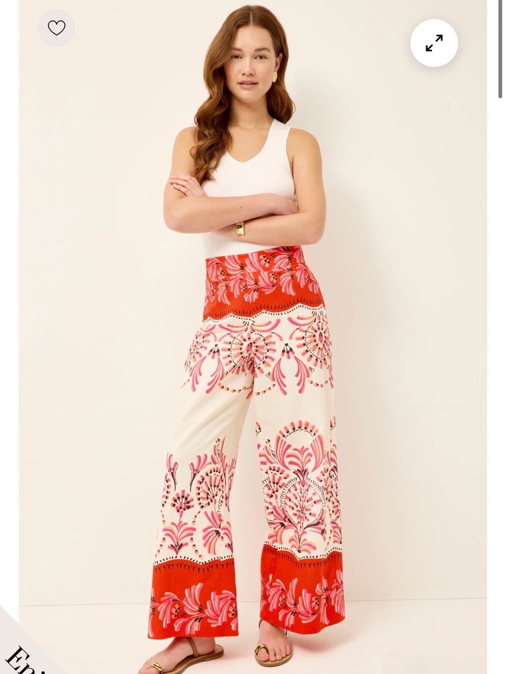 Marie Oliver Bennet Pant